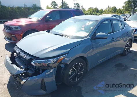 2025 Nissan Sentra Sv z USA, uszkodzony, nr VIN 3N1AB8CV4SY283289